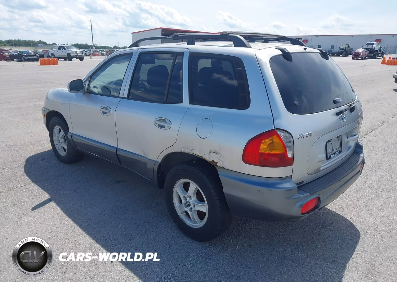2004 Hyundai Santa Fe Gls-Lx VIN:KM8SC13E74U785611 - 3
