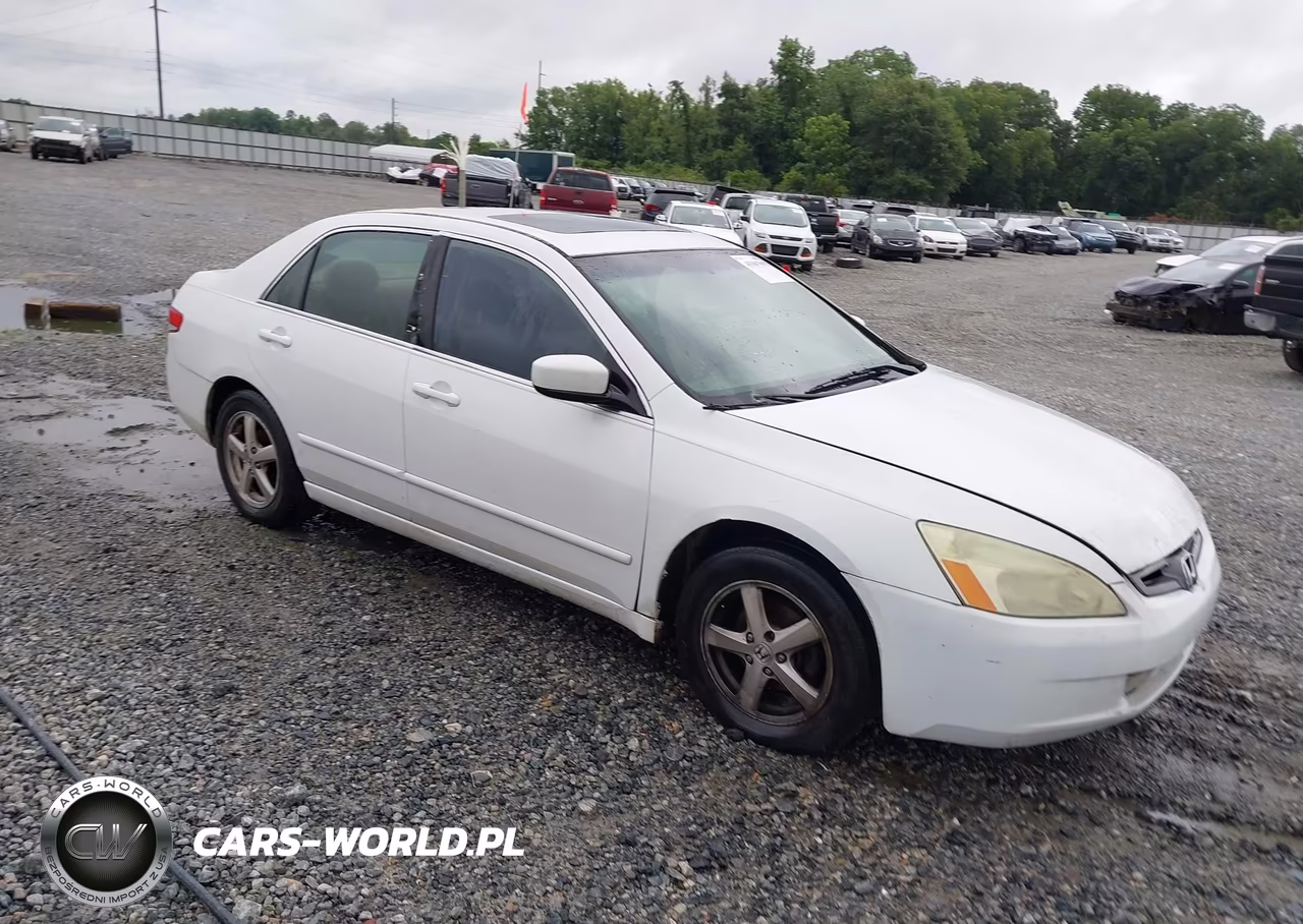 2004 Honda Accord 2.4 Ex