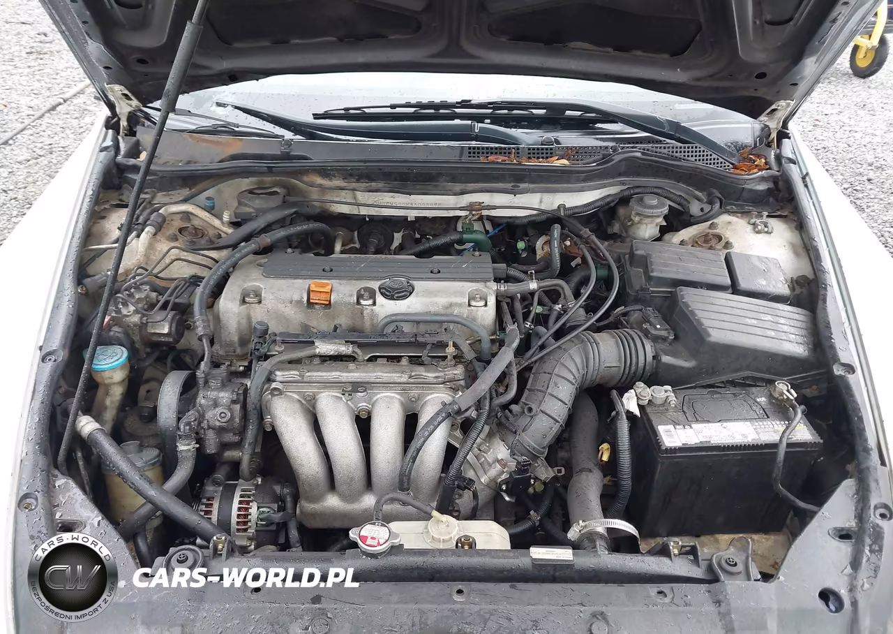 2004 Honda Accord 2.4 Ex VIN:1HGCM566X4A043692 - 10