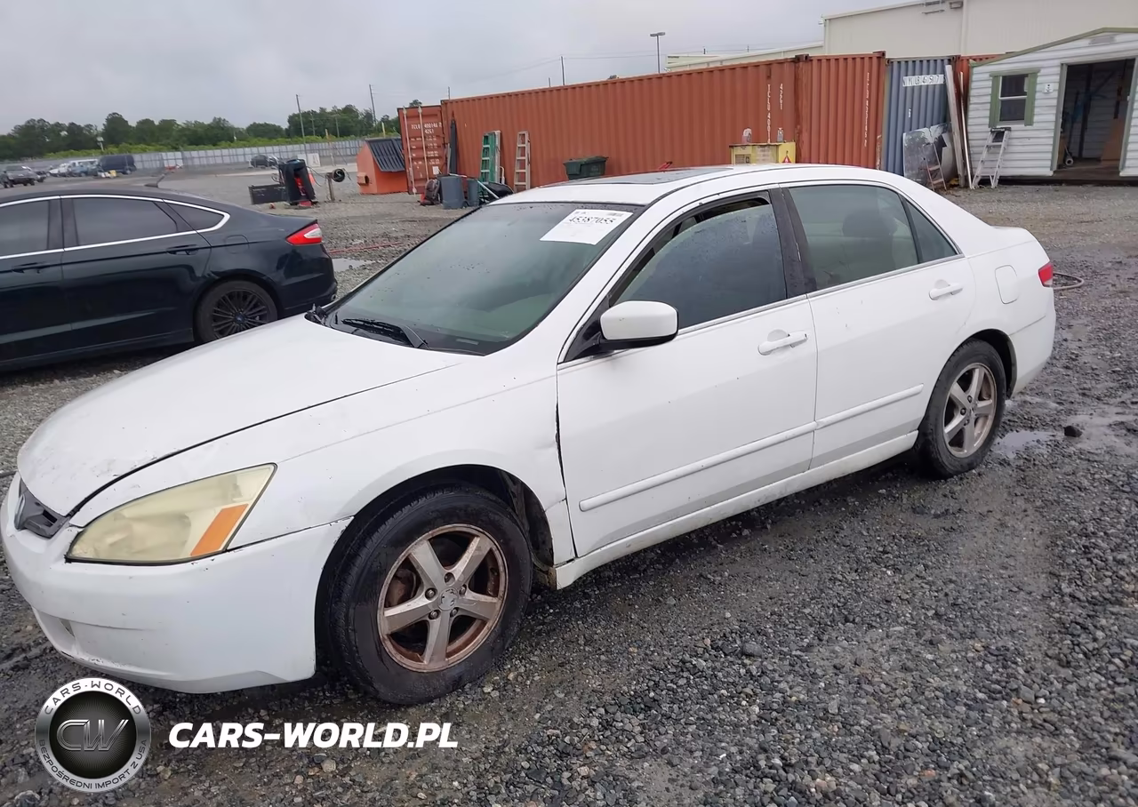 2004 Honda Accord 2.4 Ex VIN:1HGCM566X4A043692 - 2