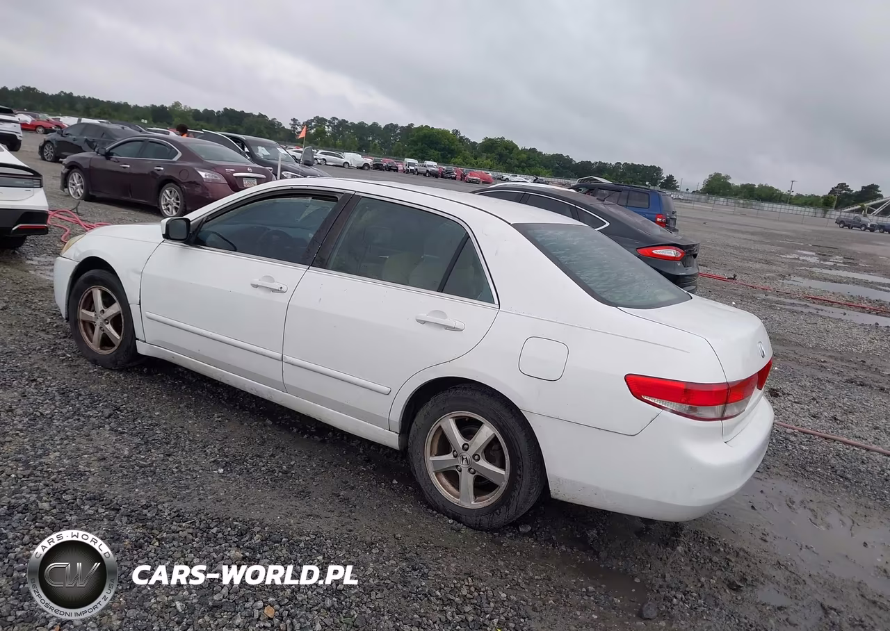 2004 Honda Accord 2.4 Ex VIN:1HGCM566X4A043692 - 3