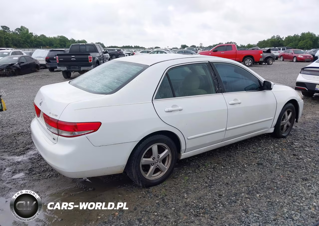 2004 Honda Accord 2.4 Ex VIN:1HGCM566X4A043692 - 4