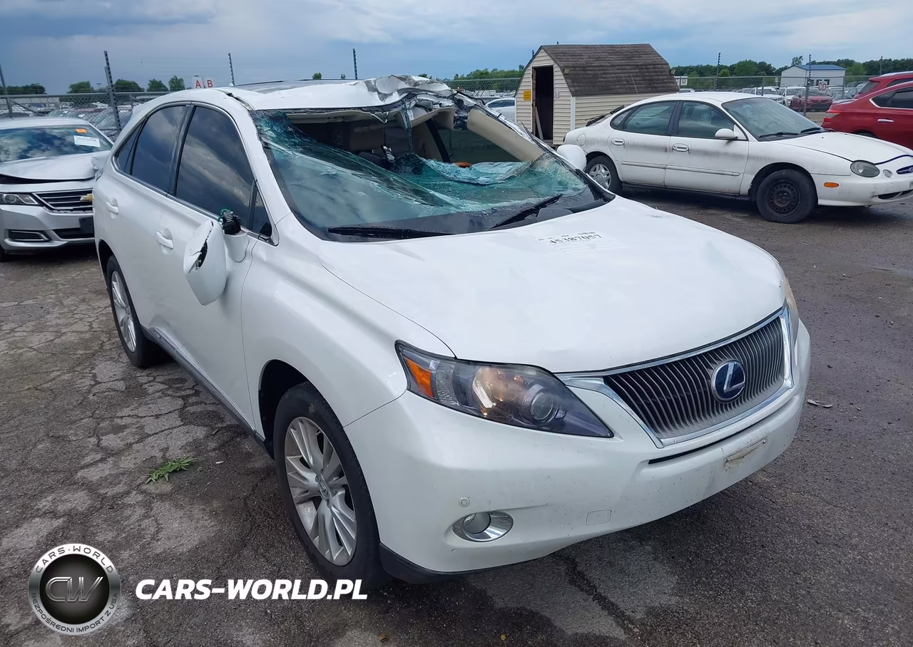 2010 Lexus Rx 450H