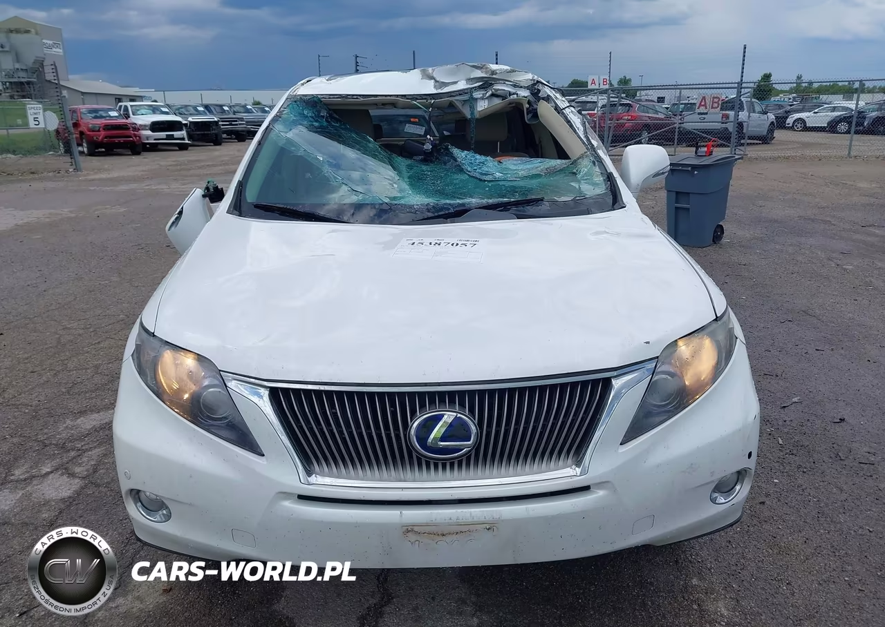 2010 Lexus Rx 450H VIN:JTJZB1BA2A2002834 - 13