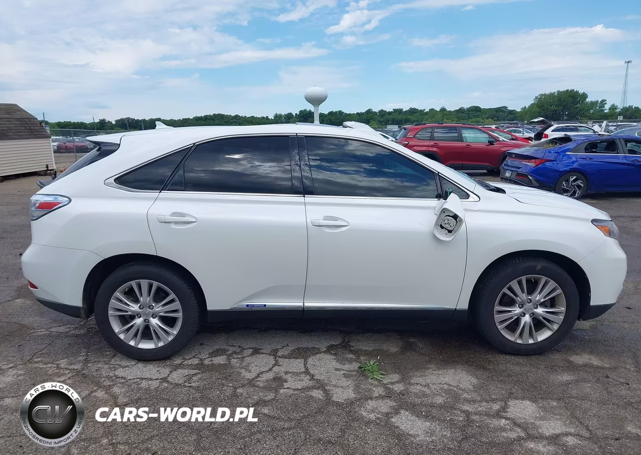 2010 Lexus Rx 450H VIN:JTJZB1BA2A2002834 - 14