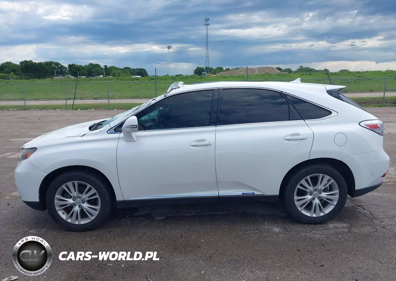 2010 Lexus Rx 450H VIN:JTJZB1BA2A2002834 - 15
