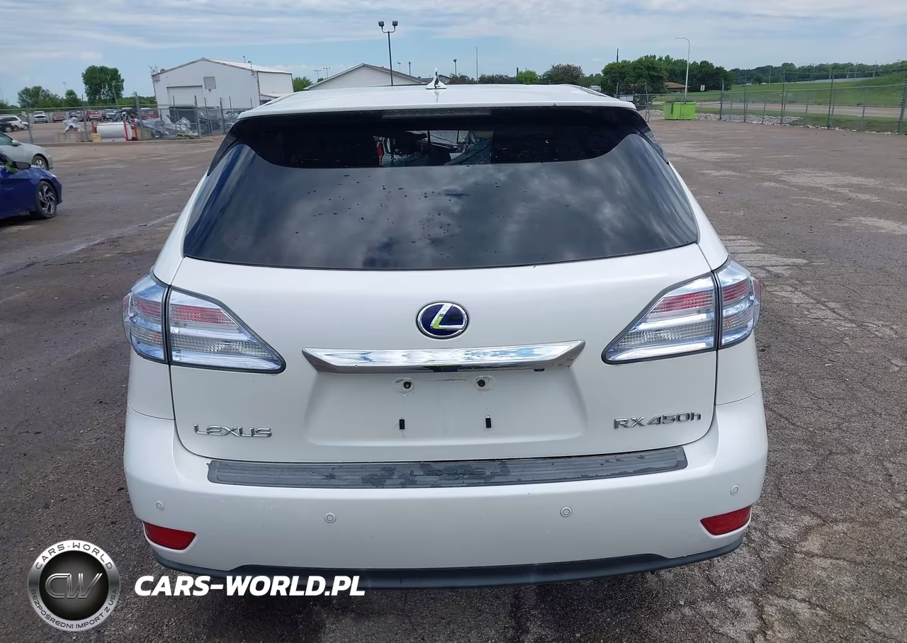 2010 Lexus Rx 450H VIN:JTJZB1BA2A2002834 - 17