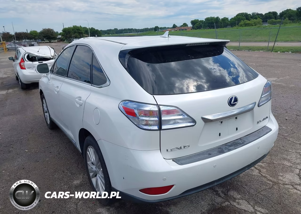 2010 Lexus Rx 450H VIN:JTJZB1BA2A2002834 - 3