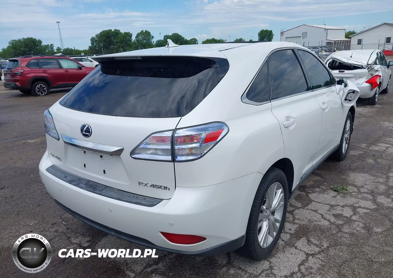 2010 Lexus Rx 450H VIN:JTJZB1BA2A2002834 - 4