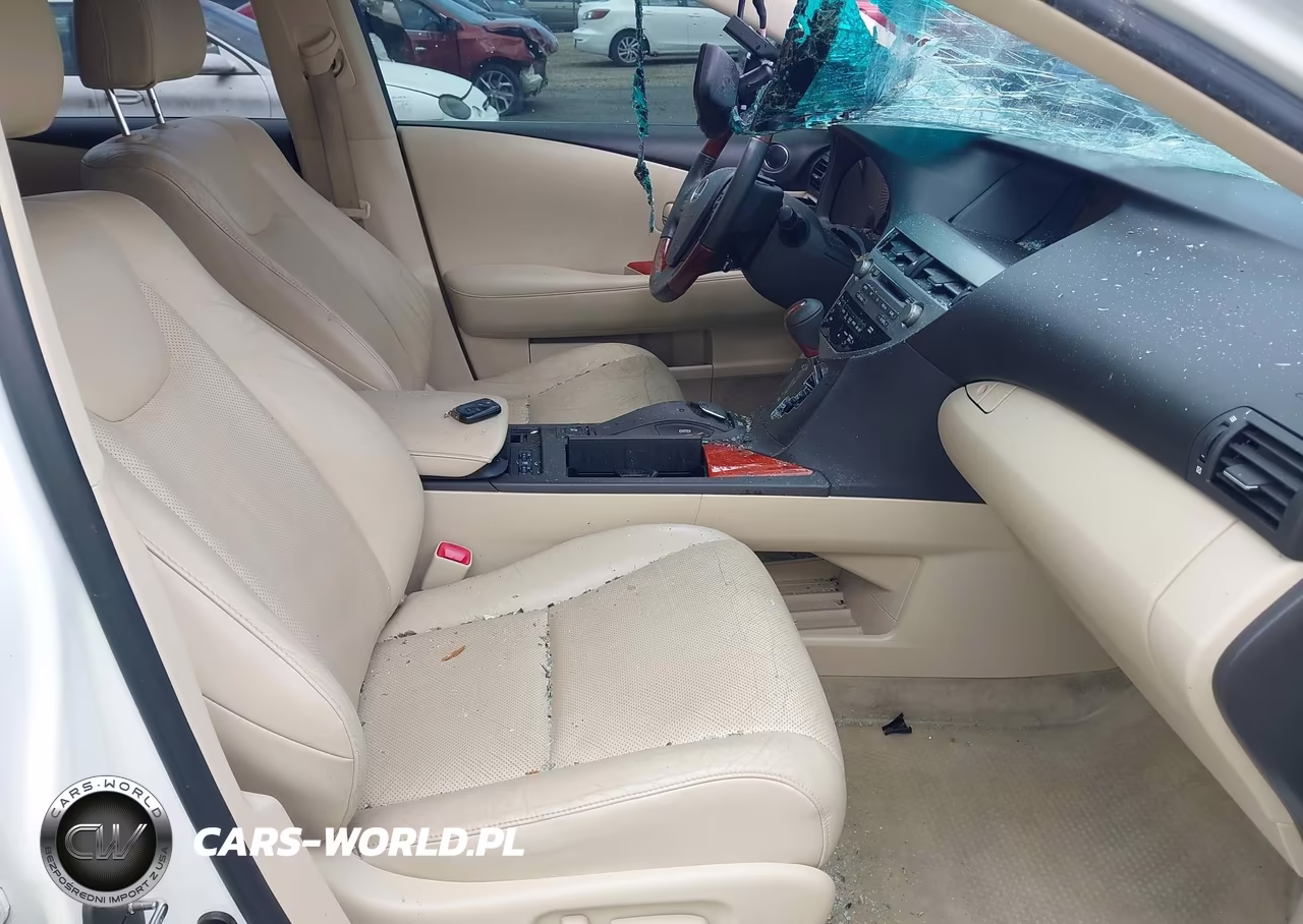 2010 Lexus Rx 450H VIN:JTJZB1BA2A2002834 - 5