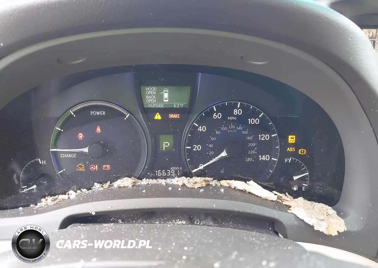2010 Lexus Rx 450H VIN:JTJZB1BA2A2002834 - 7