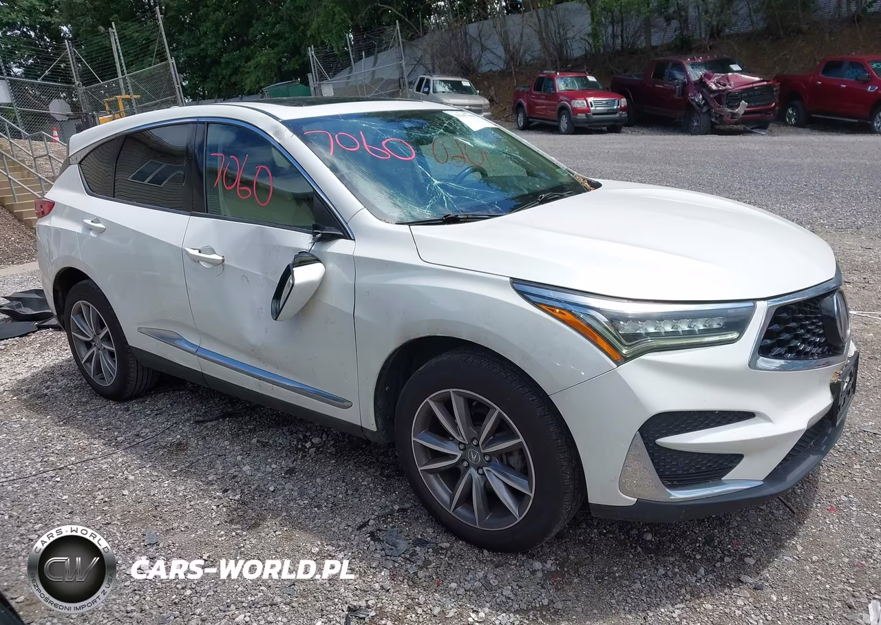 2019 Acura Rdx Technology Package