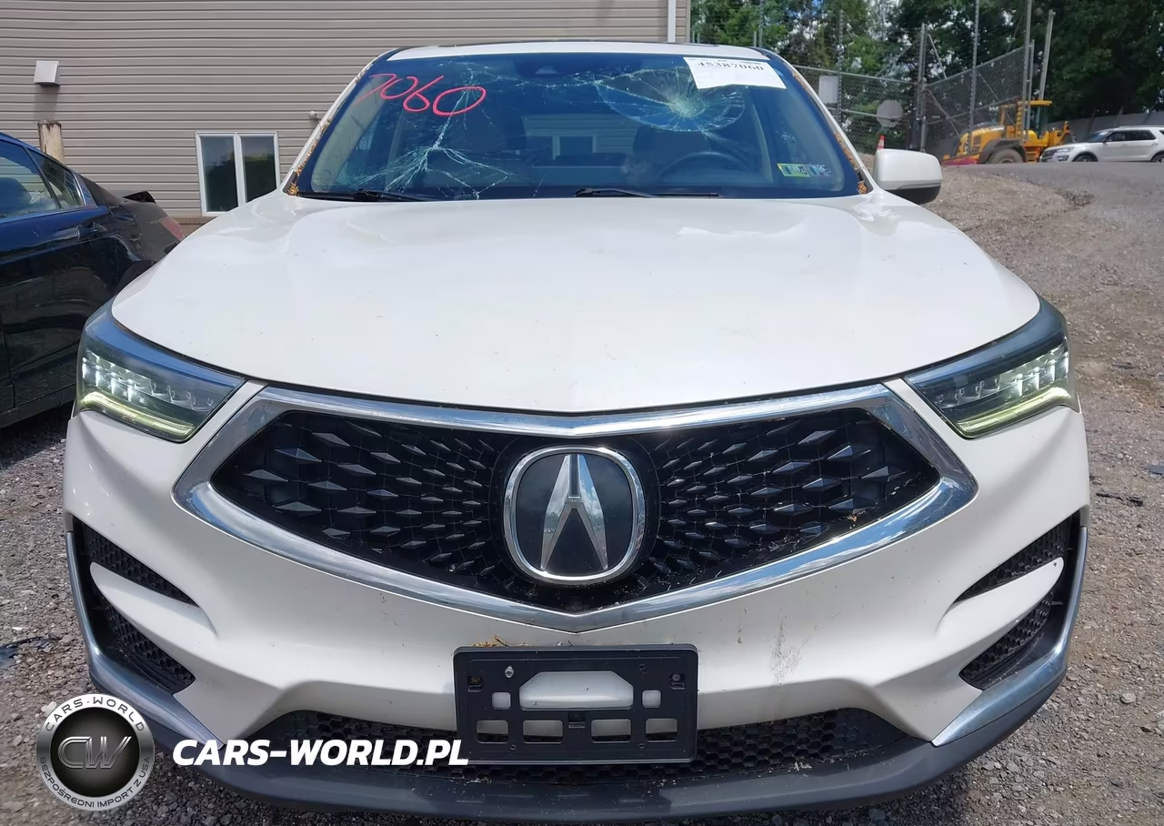 2019 Acura Rdx Technology Package VIN:5J8TC2H52KL031379 - 12