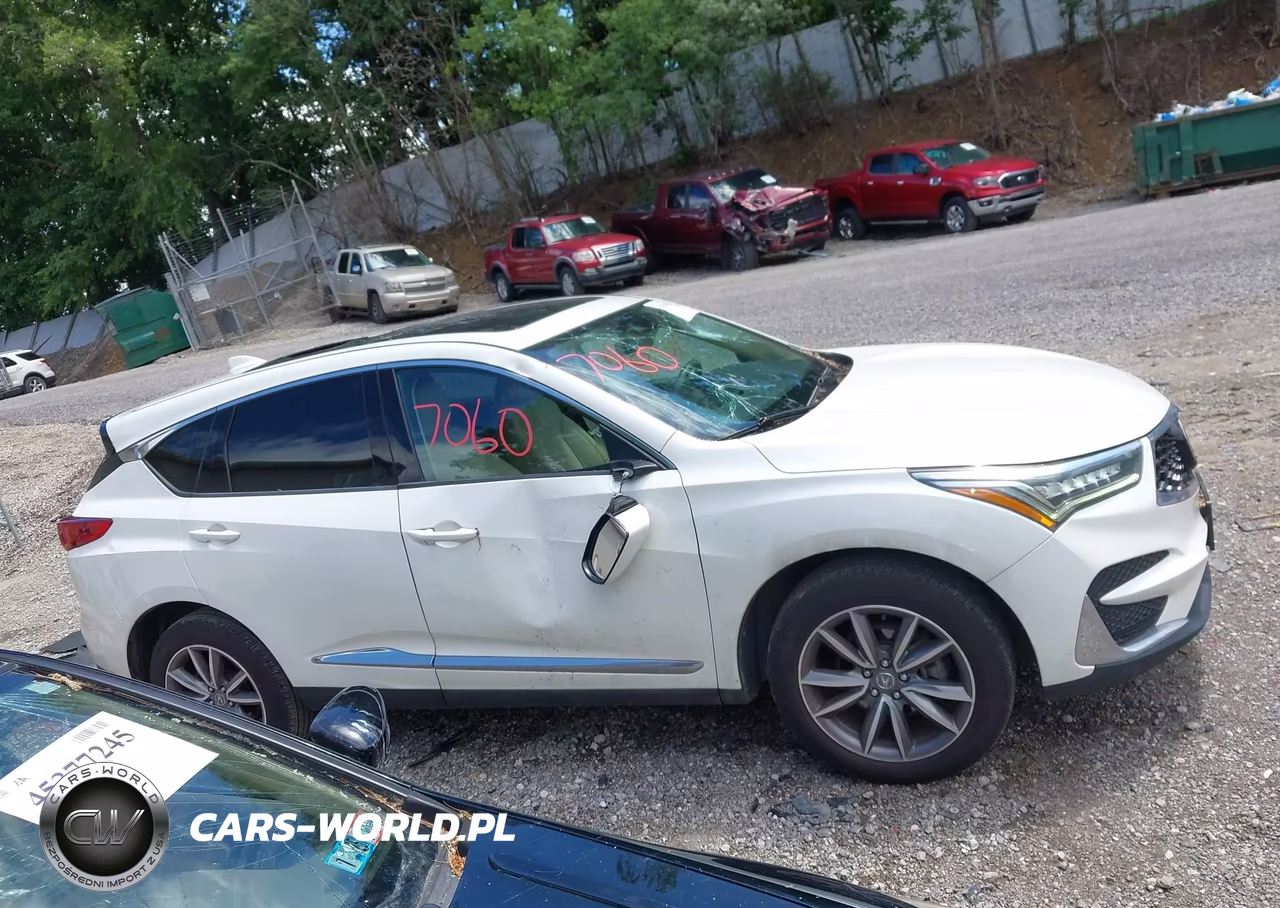 2019 Acura Rdx Technology Package VIN:5J8TC2H52KL031379 - 13