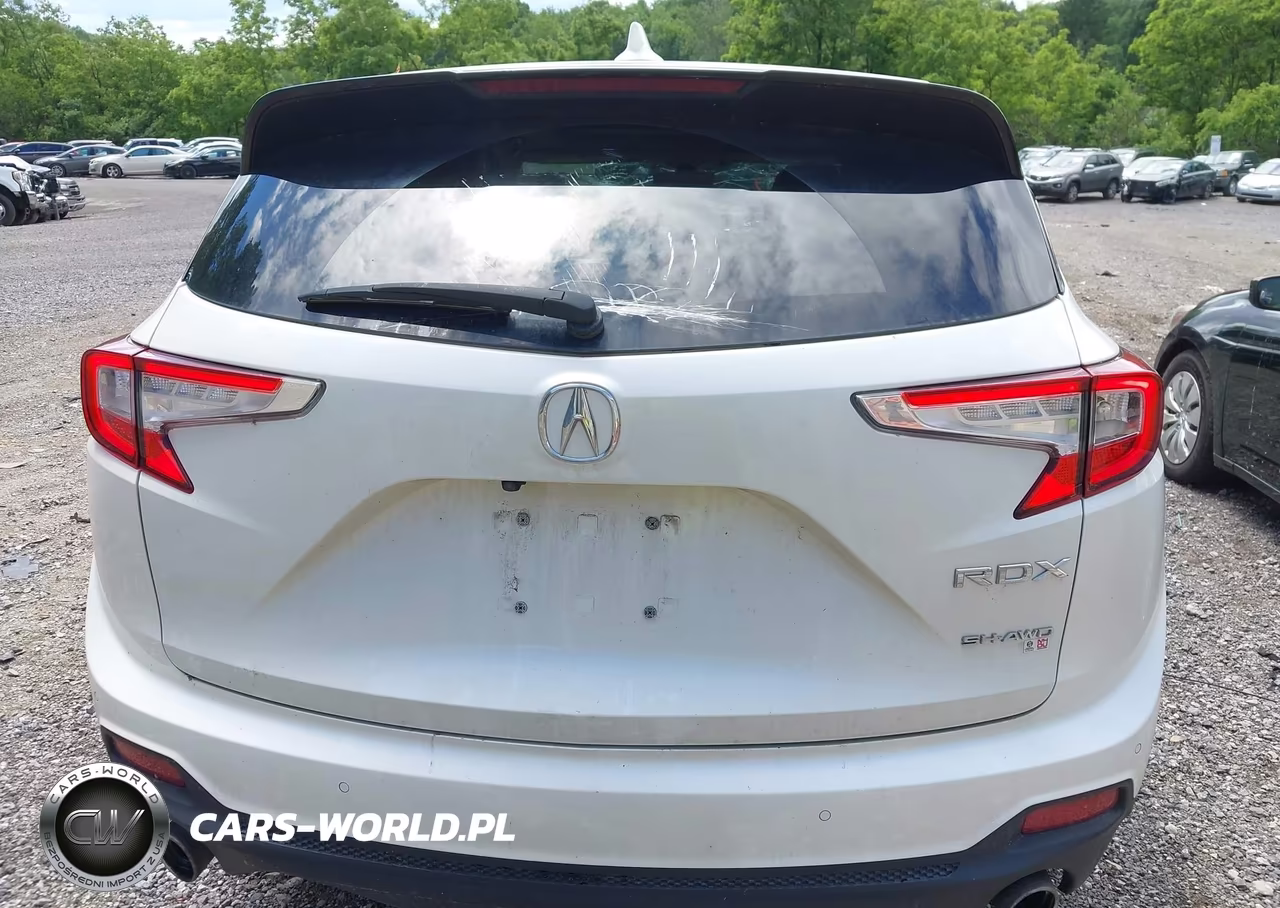 2019 Acura Rdx Technology Package VIN:5J8TC2H52KL031379 - 16