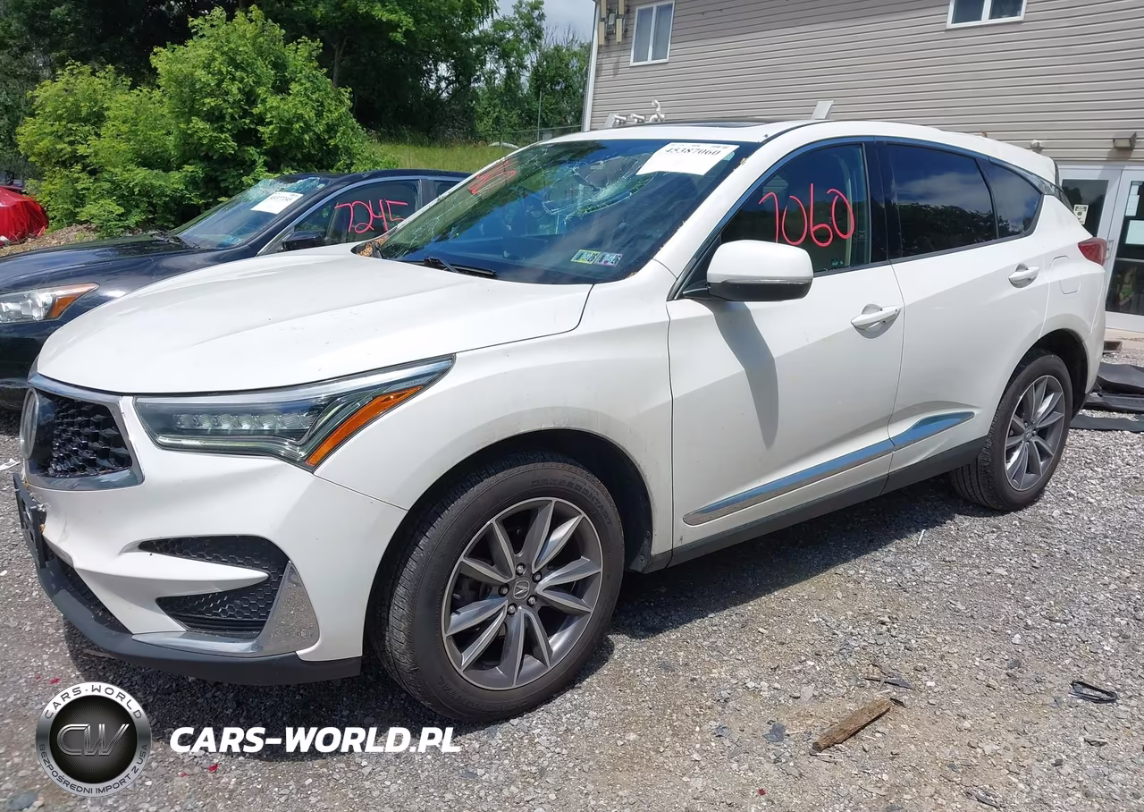 2019 Acura Rdx Technology Package VIN:5J8TC2H52KL031379 - 2