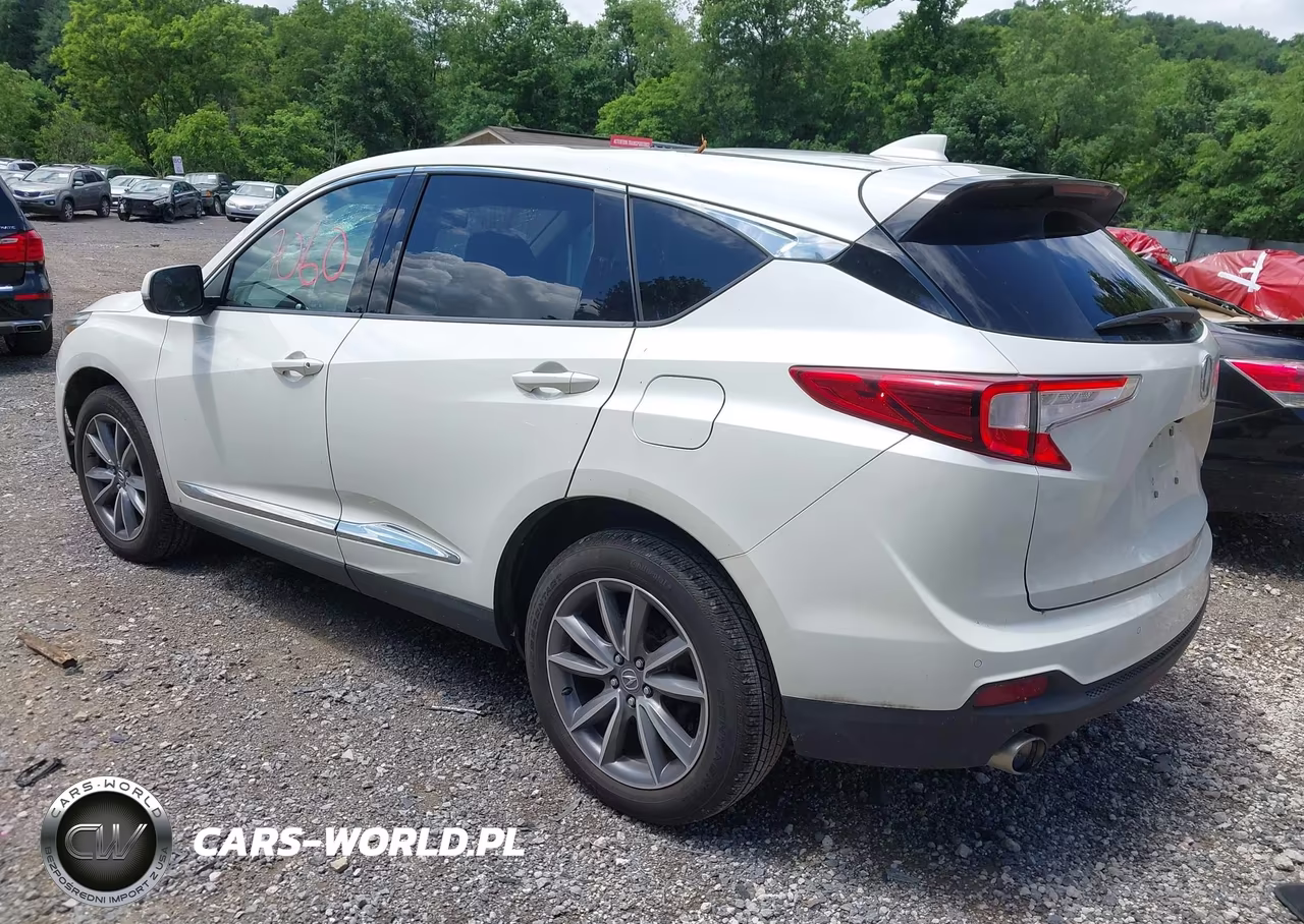2019 Acura Rdx Technology Package VIN:5J8TC2H52KL031379 - 3