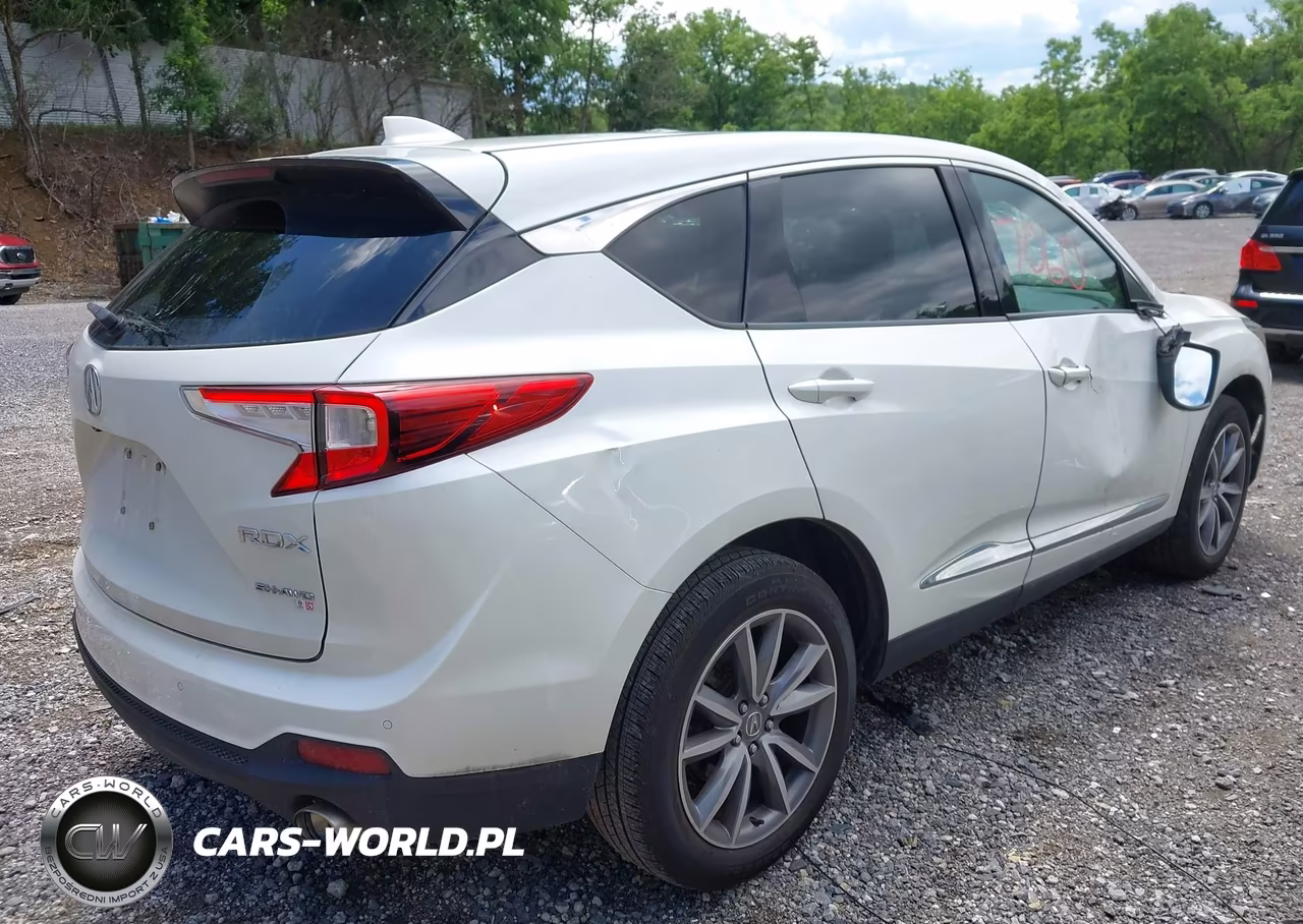 2019 Acura Rdx Technology Package VIN:5J8TC2H52KL031379 - 4
