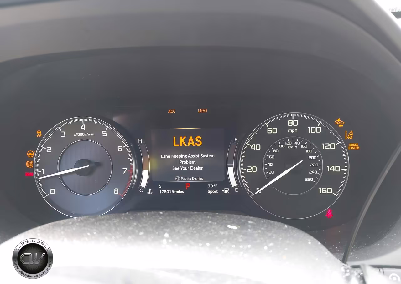 2019 Acura Rdx Technology Package VIN:5J8TC2H52KL031379 - 7