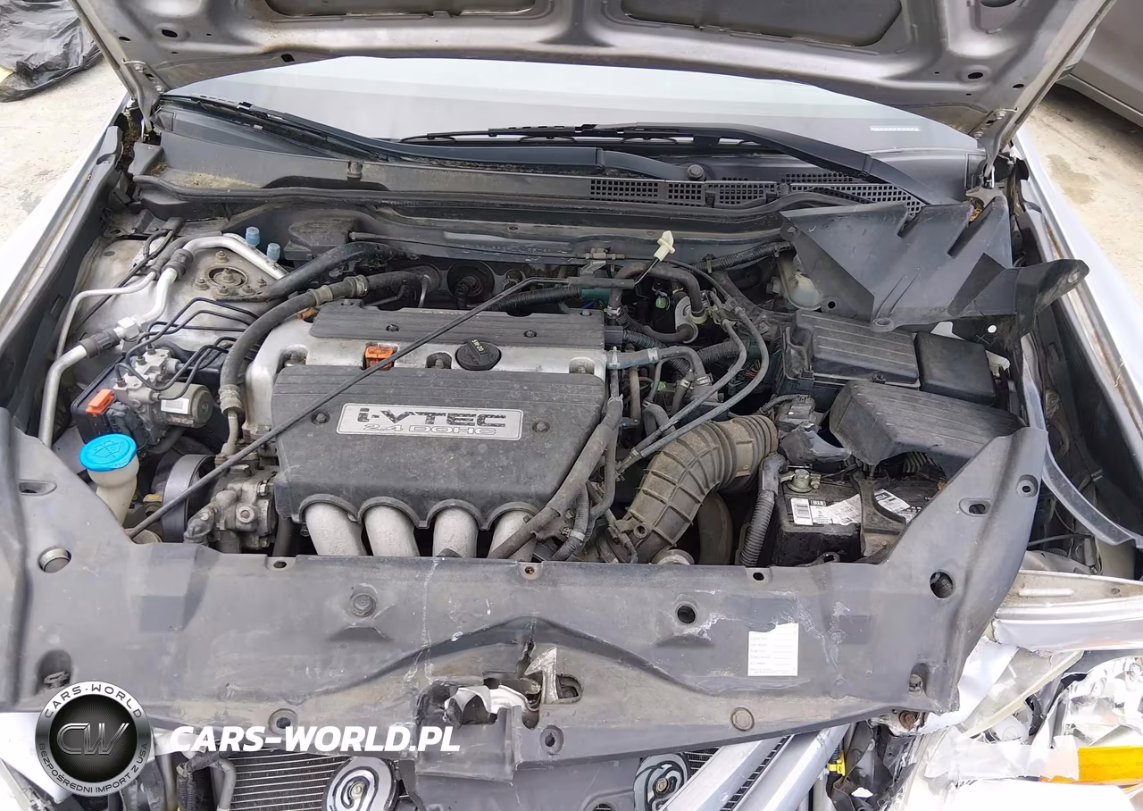 2004 Honda Accord 2.4 Lx VIN:1HGCM563X4A155091 - 10