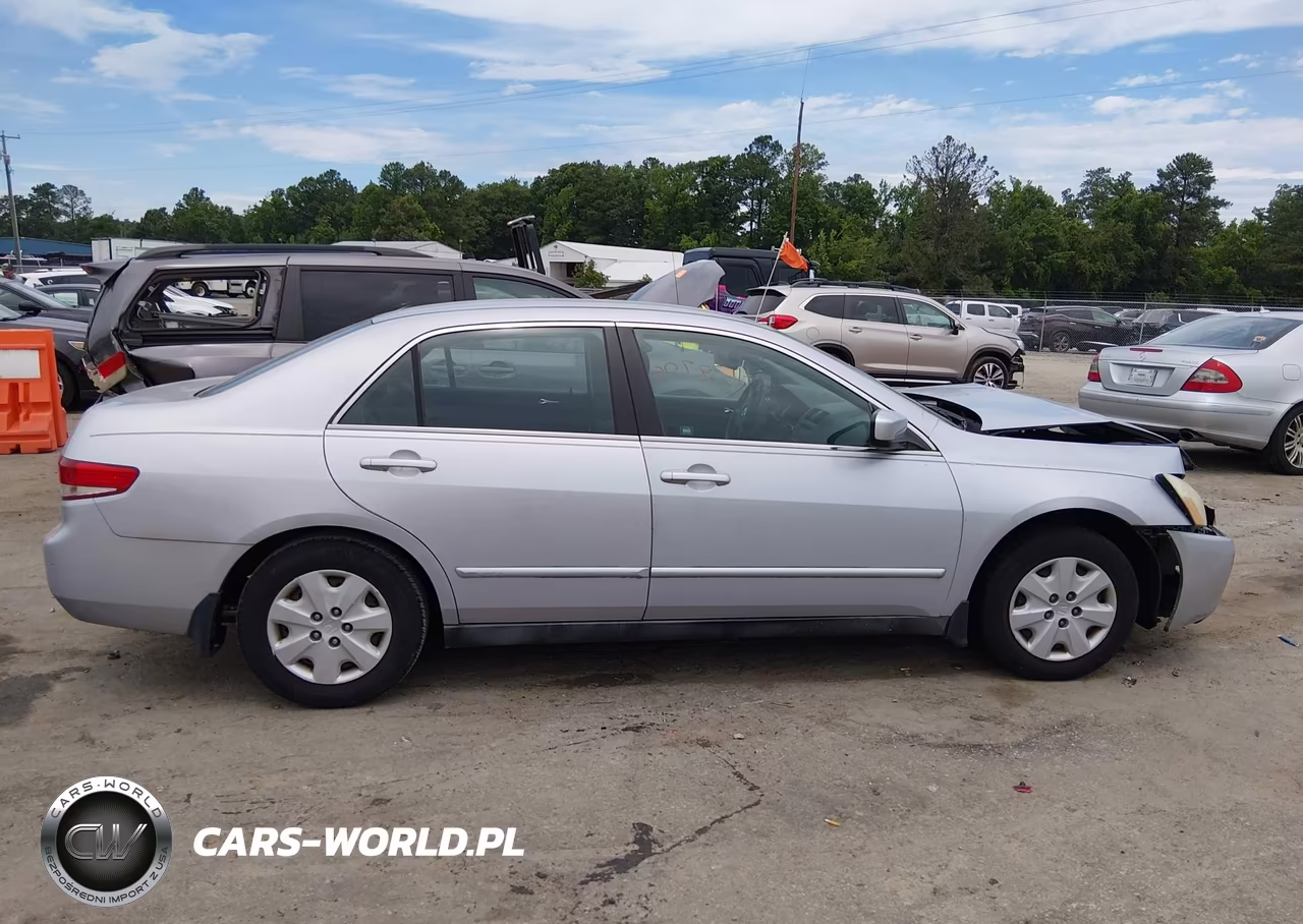 2004 Honda Accord 2.4 Lx VIN:1HGCM563X4A155091 - 13