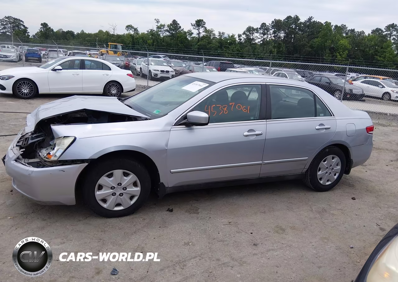 2004 Honda Accord 2.4 Lx VIN:1HGCM563X4A155091 - 14