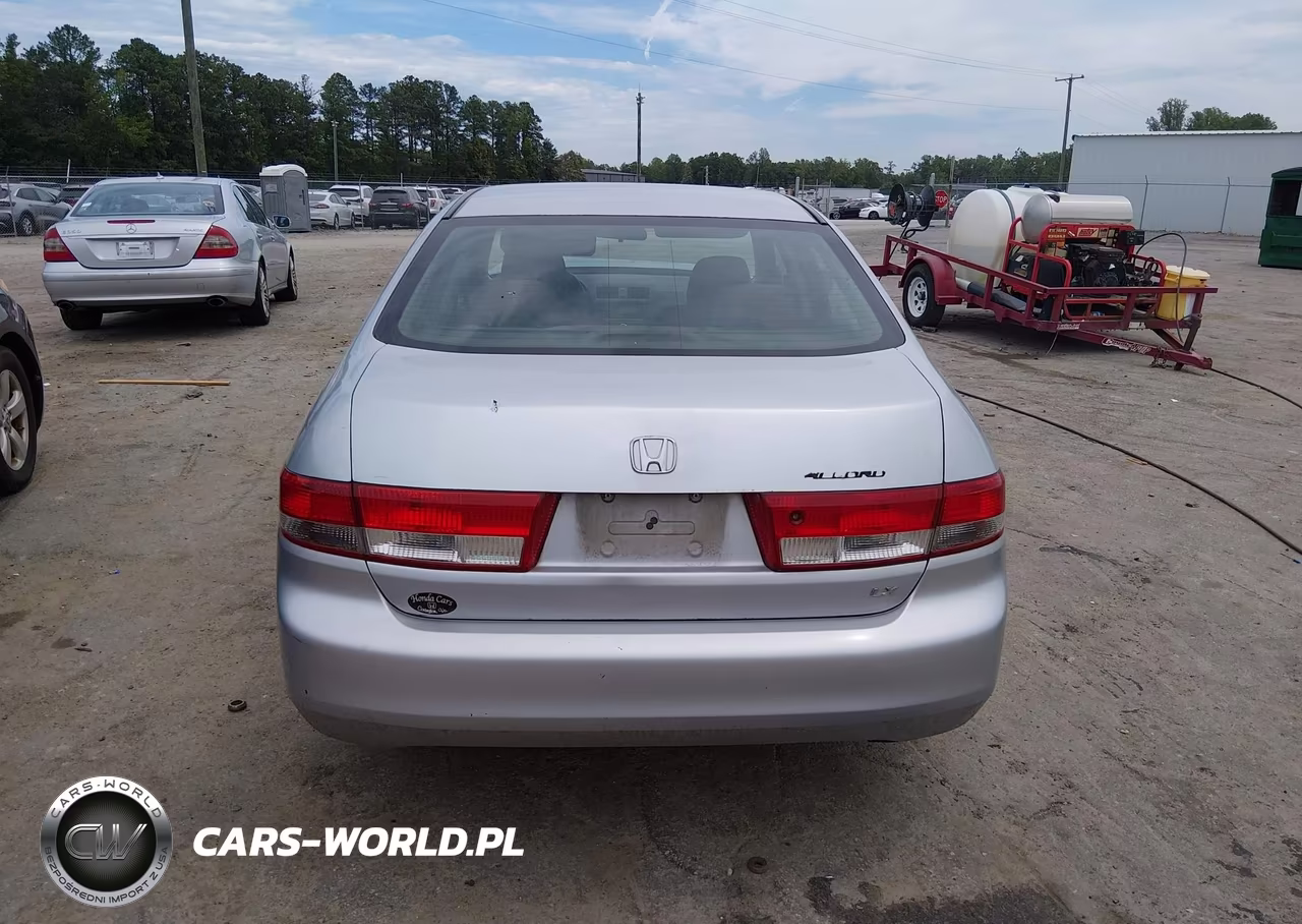 2004 Honda Accord 2.4 Lx VIN:1HGCM563X4A155091 - 16