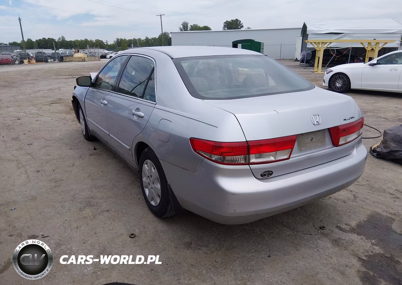 2004 Honda Accord 2.4 Lx VIN:1HGCM563X4A155091 - 3