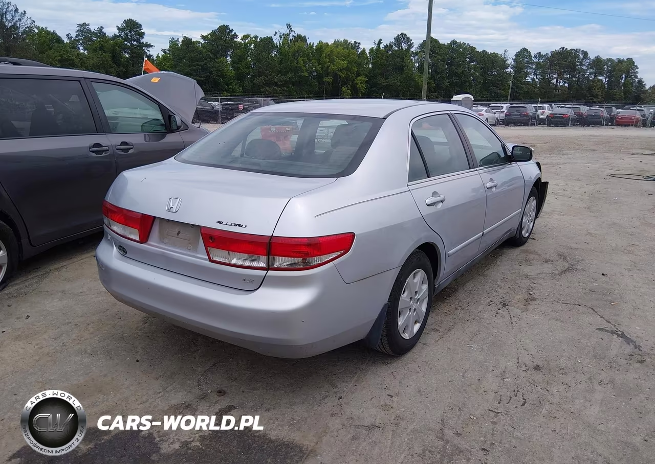 2004 Honda Accord 2.4 Lx VIN:1HGCM563X4A155091 - 4