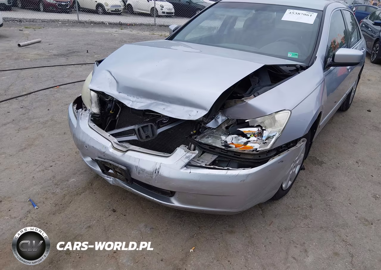 2004 Honda Accord 2.4 Lx VIN:1HGCM563X4A155091 - 6