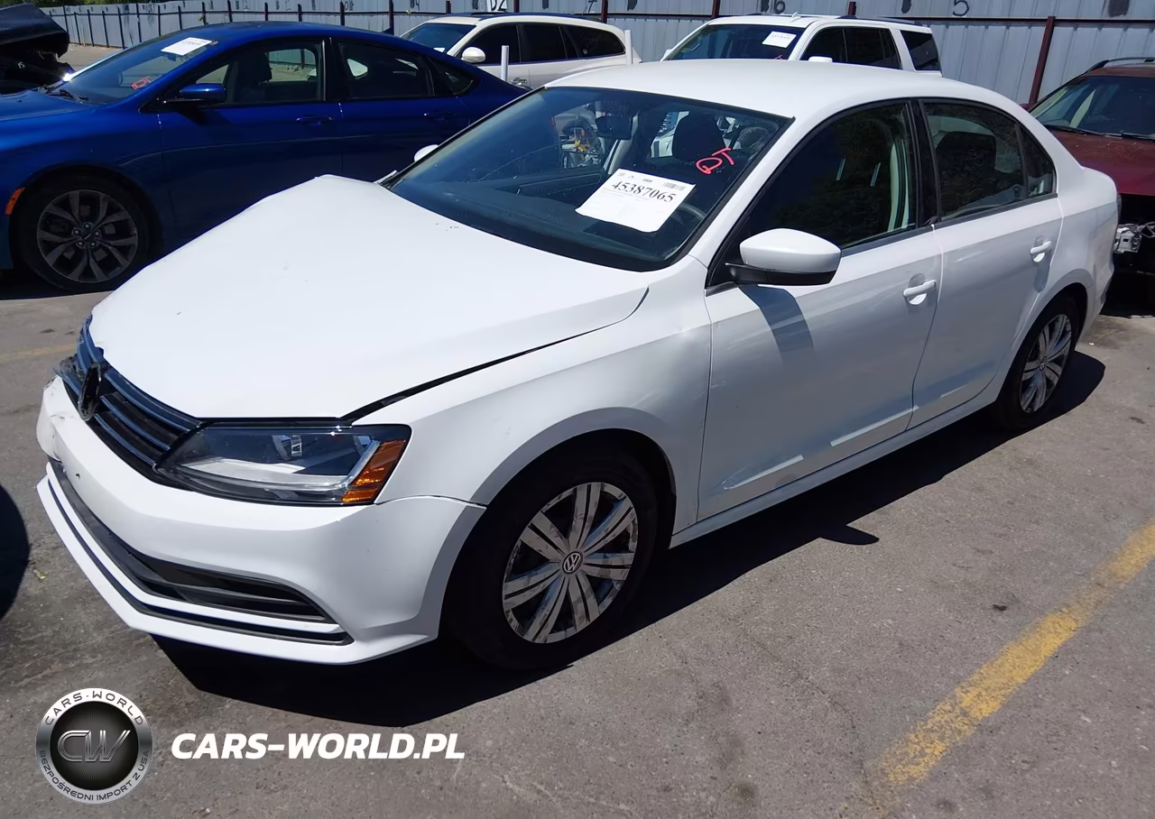 2017 Volkswagen Jetta 1.4T S VIN:3VW2B7AJ5HM215527 - 2