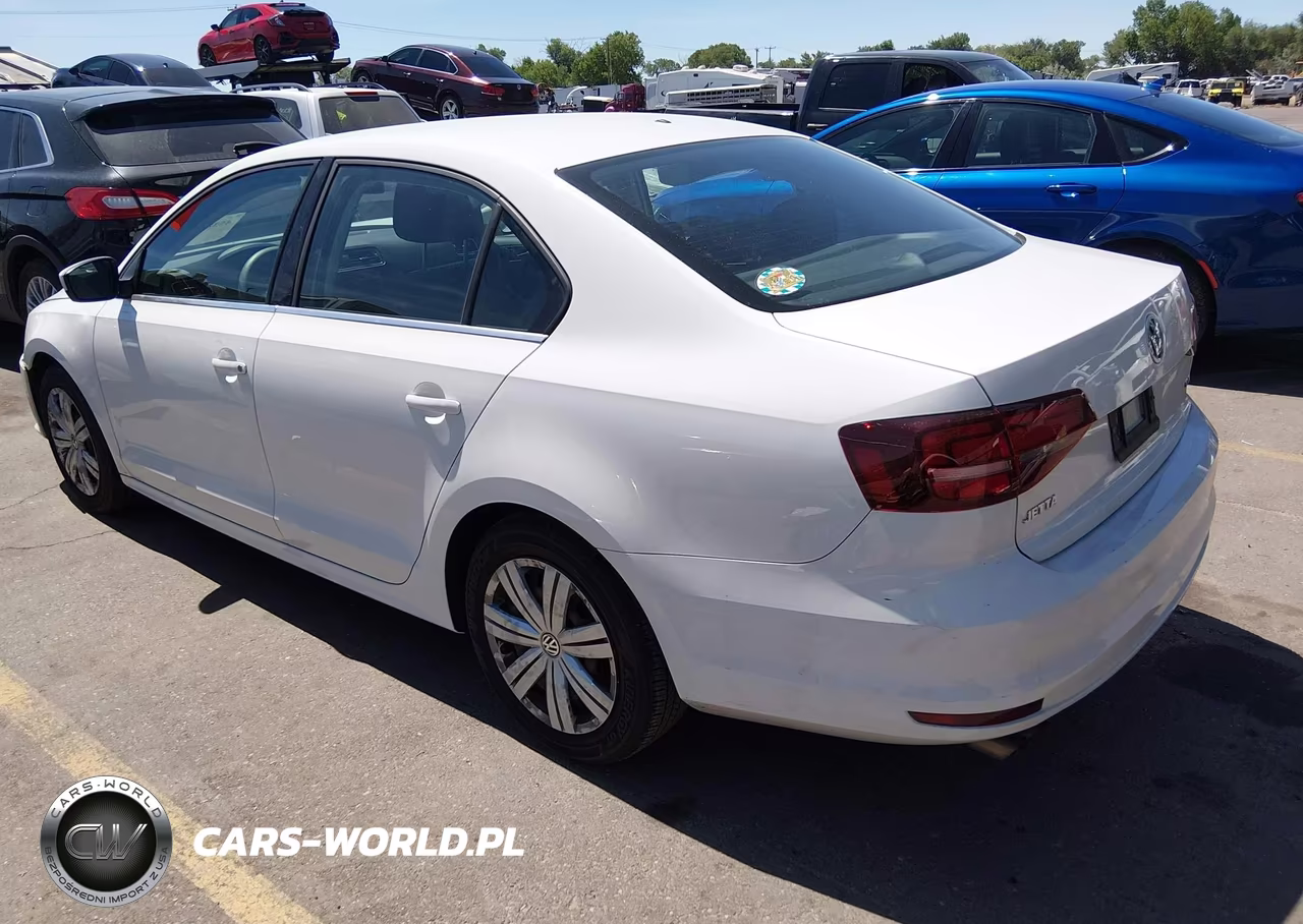 2017 Volkswagen Jetta 1.4T S VIN:3VW2B7AJ5HM215527 - 3