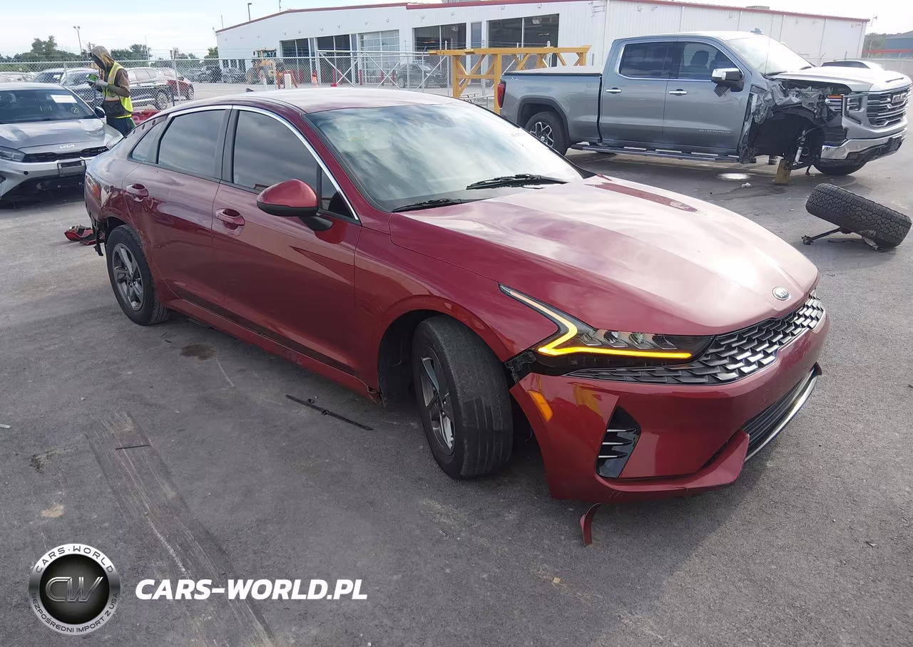 2021 Kia K5 Lxs – zdjęcie 1 z 17