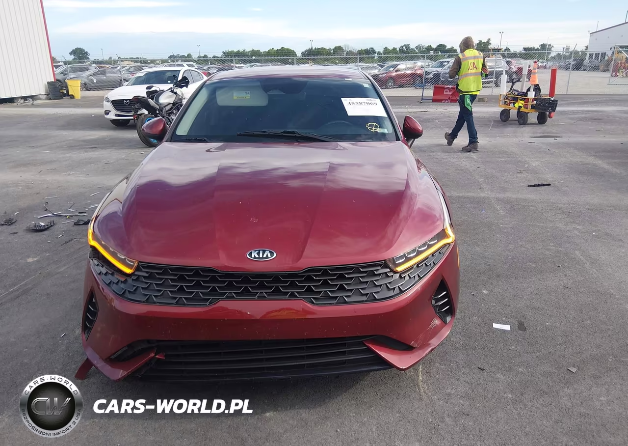 2021 Kia K5 Lxs VIN:5XXG14J23MG081356 - 13