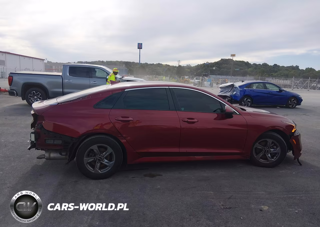 2021 Kia K5 Lxs VIN:5XXG14J23MG081356 - 14
