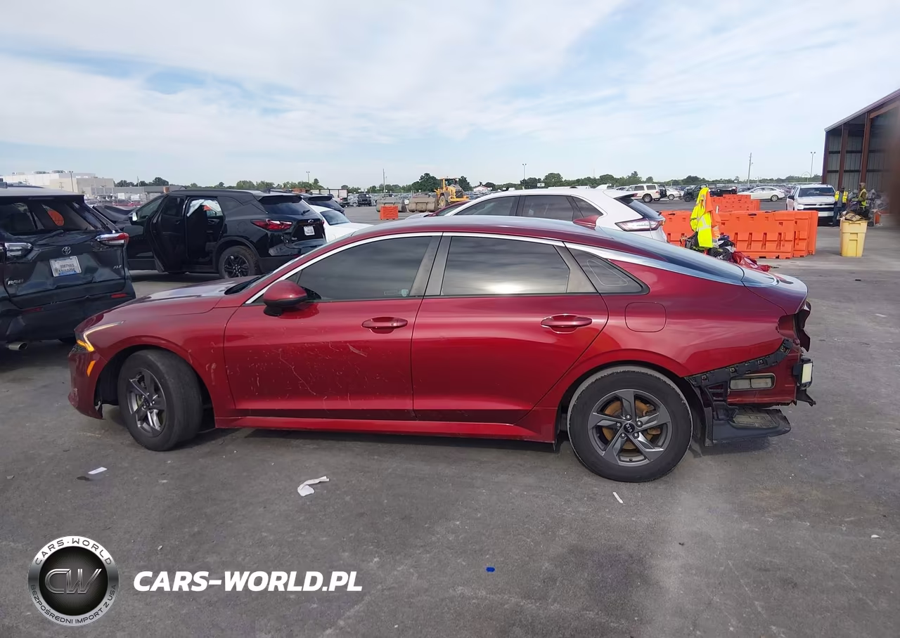 2021 Kia K5 Lxs VIN:5XXG14J23MG081356 - 15
