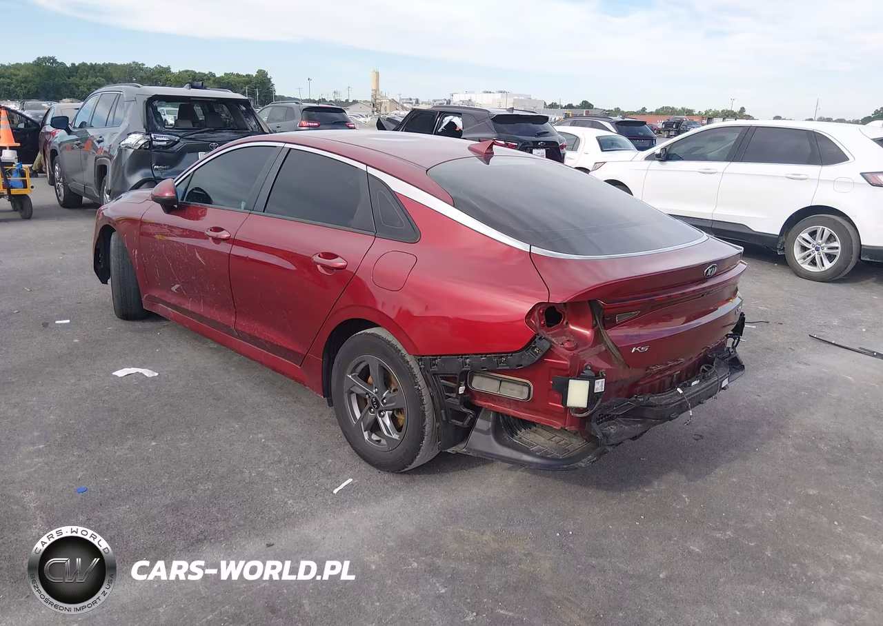 2021 Kia K5 Lxs VIN:5XXG14J23MG081356 - 3