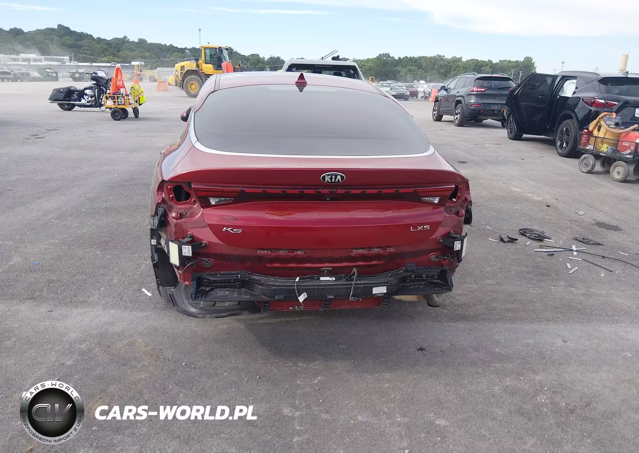 2021 Kia K5 Lxs VIN:5XXG14J23MG081356 - 6