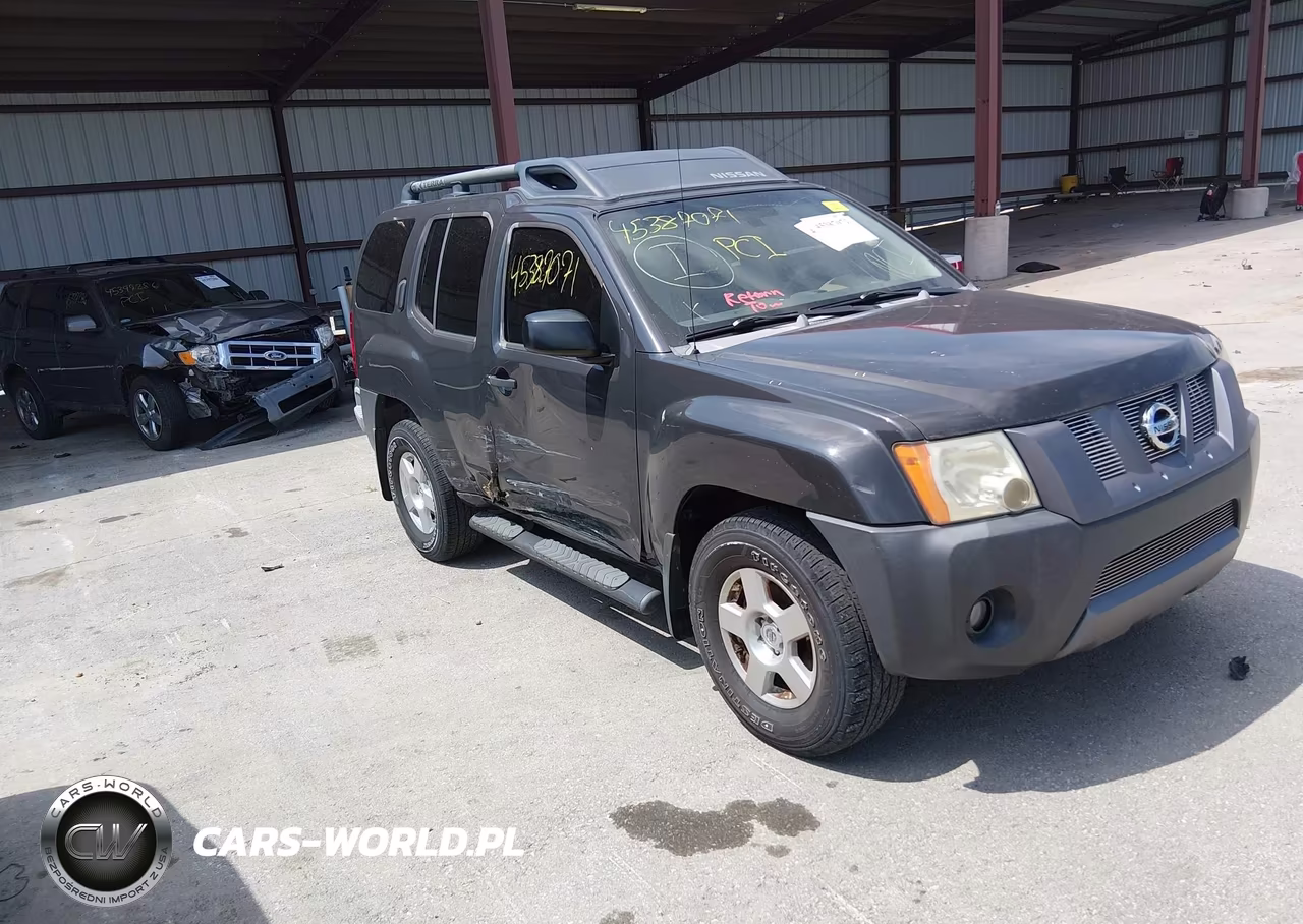 2007 Nissan Xterra S