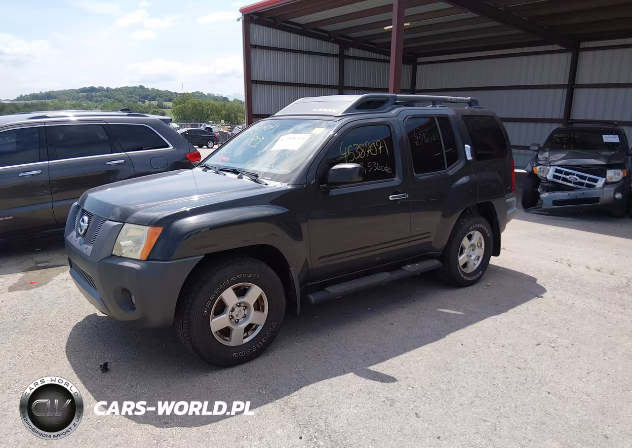 2007 Nissan Xterra S VIN:5N1AN08W77C533708 - 2