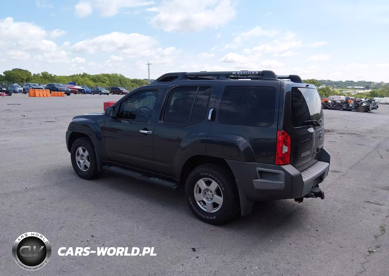 2007 Nissan Xterra S VIN:5N1AN08W77C533708 - 3