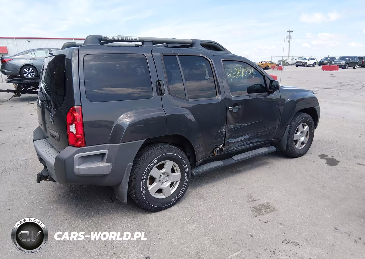 2007 Nissan Xterra S VIN:5N1AN08W77C533708 - 4