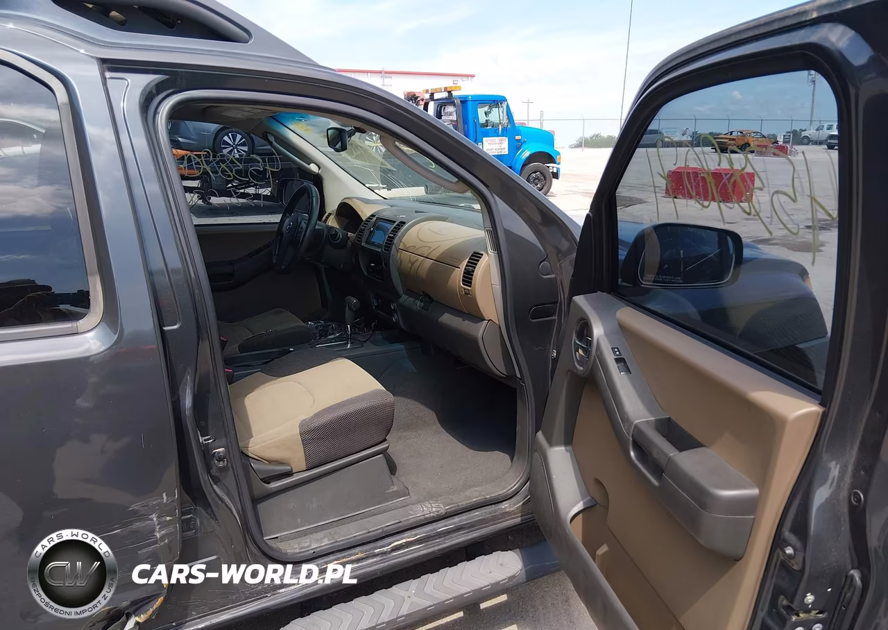 2007 Nissan Xterra S VIN:5N1AN08W77C533708 - 5