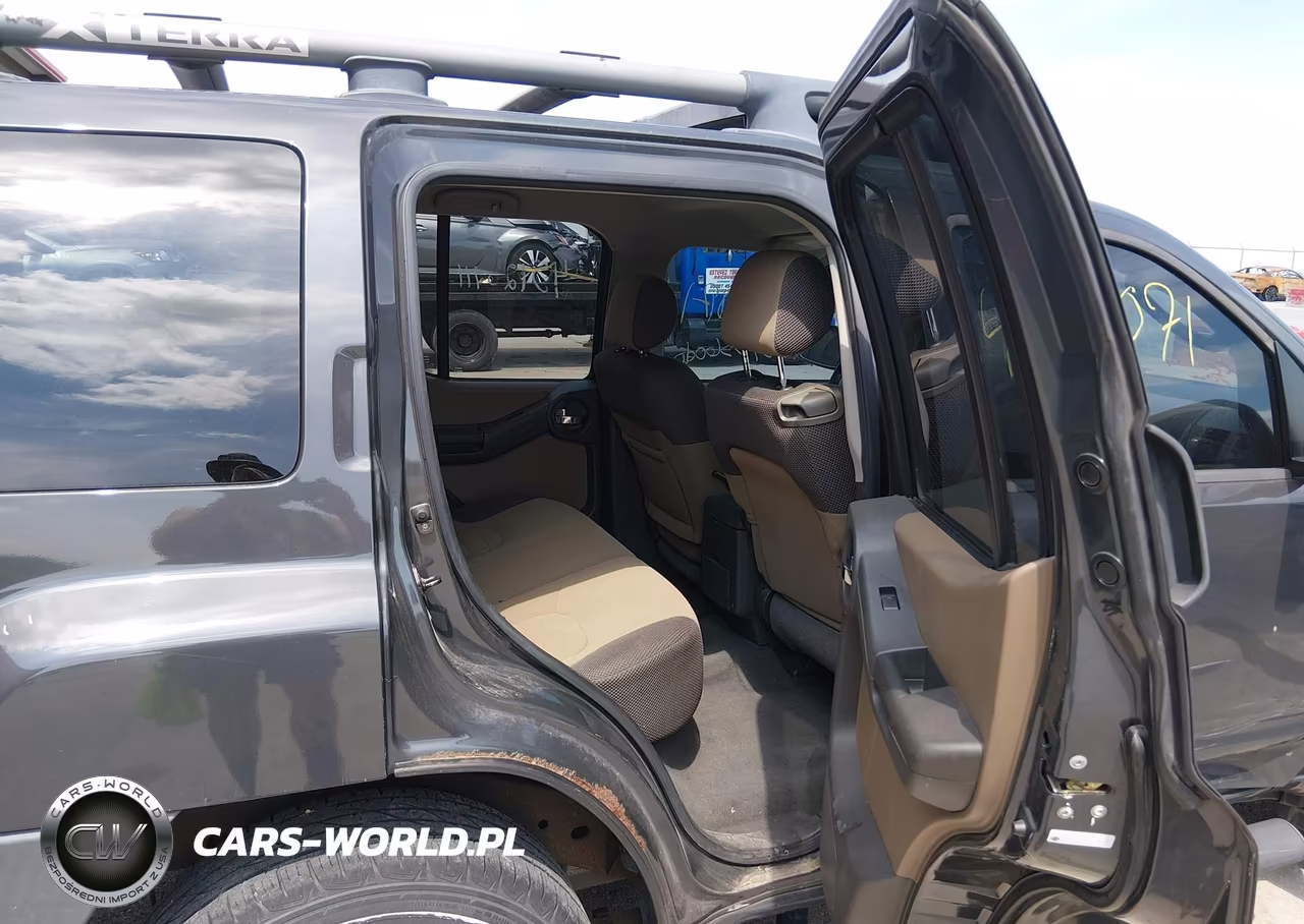 2007 Nissan Xterra S VIN:5N1AN08W77C533708 - 8