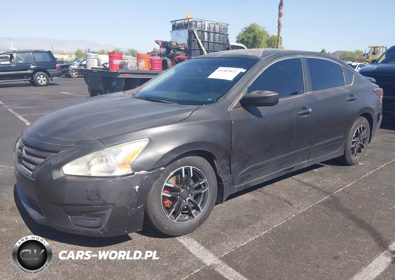 2014 Nissan Altima 2.5 S VIN:1N4AL3AP4EC427136 - 2