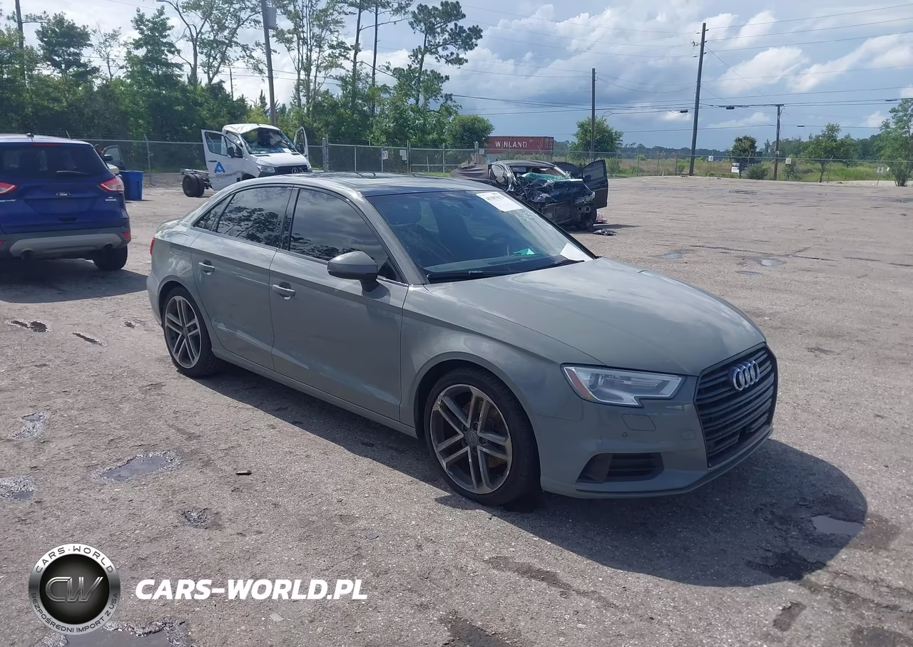 2020 Audi A3 Premium 40 Tfsi Front-Wheel Drive S Tronic