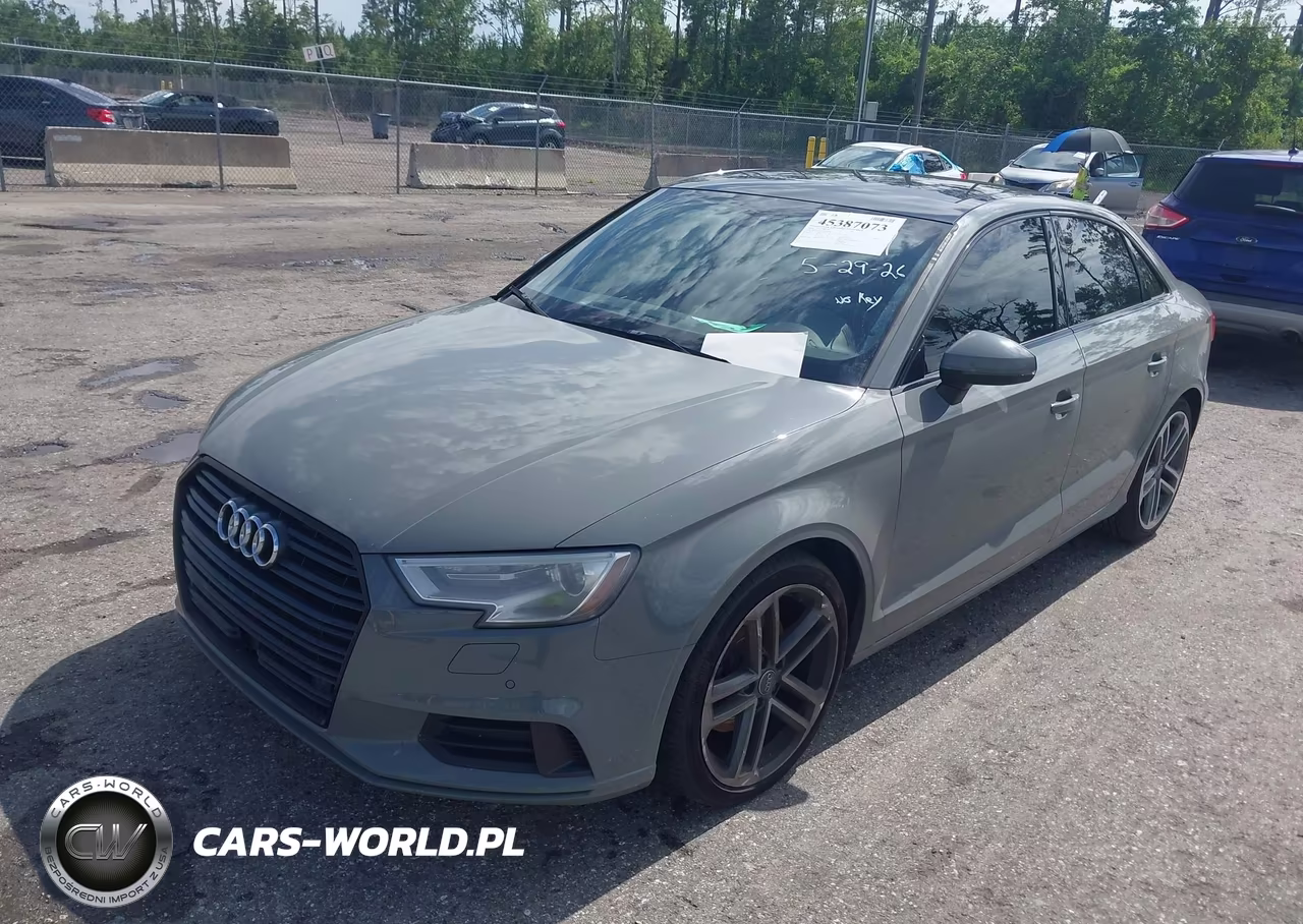 2020 Audi A3 Premium 40 Tfsi Front-Wheel Drive S Tronic VIN:WAUAUGFF6LA003185 - 2