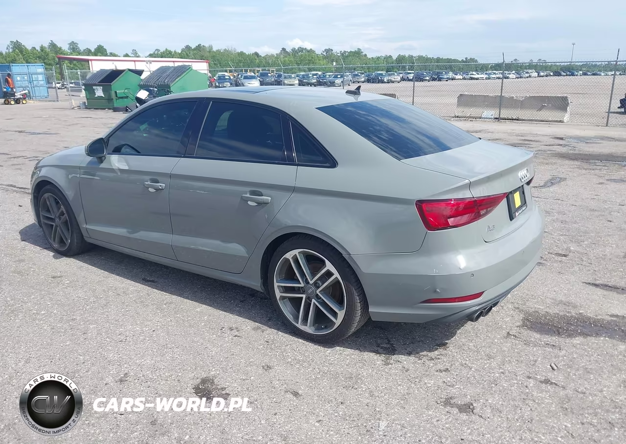 2020 Audi A3 Premium 40 Tfsi Front-Wheel Drive S Tronic VIN:WAUAUGFF6LA003185 - 3