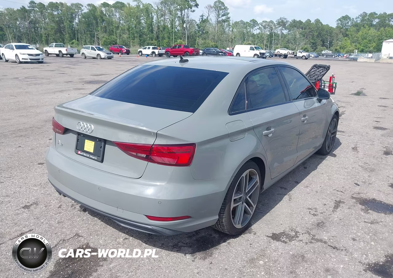 2020 Audi A3 Premium 40 Tfsi Front-Wheel Drive S Tronic VIN:WAUAUGFF6LA003185 - 4