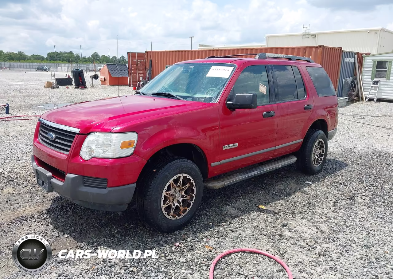2006 Ford Explorer Xls VIN:1FMEU72E56UB63381 - 2